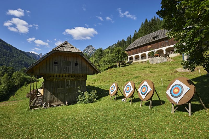 Lokostrelsko strelišče za začetnike