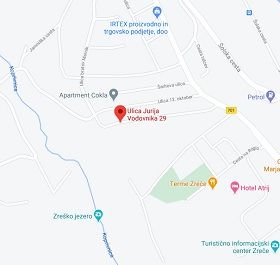 Location: Apartments Cokla Zero, Zreče Location: Apartments Cokla Zero, Zreče