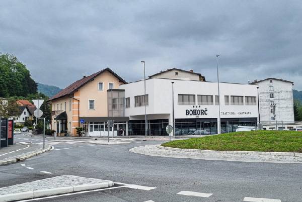 Gostišče Bohorč - nadzidava Gostišče Bohorč - nadzidava