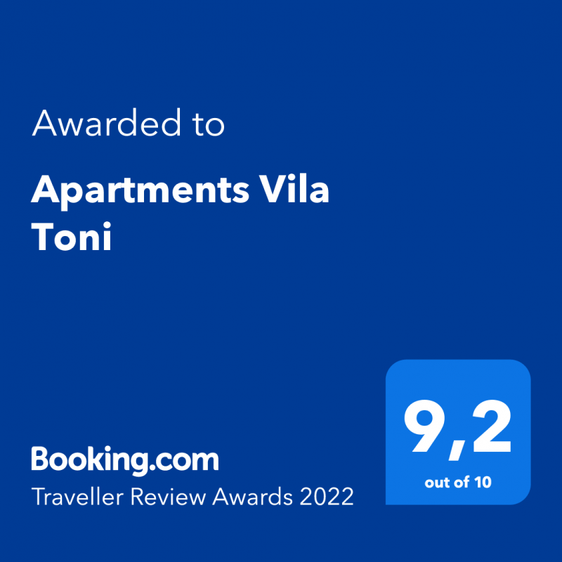 Booking Award 2022