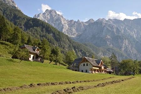 Turistična kmetija Lenar, Logarska dolina