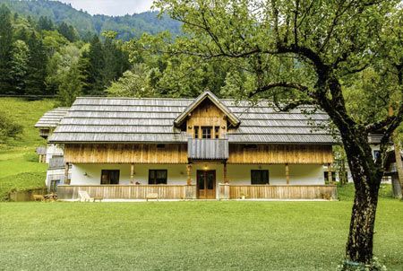 Turistična kmetija Lenar, Logarska dolina