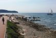 Beach on Svetilnik / Plaža Svetilnik Izola