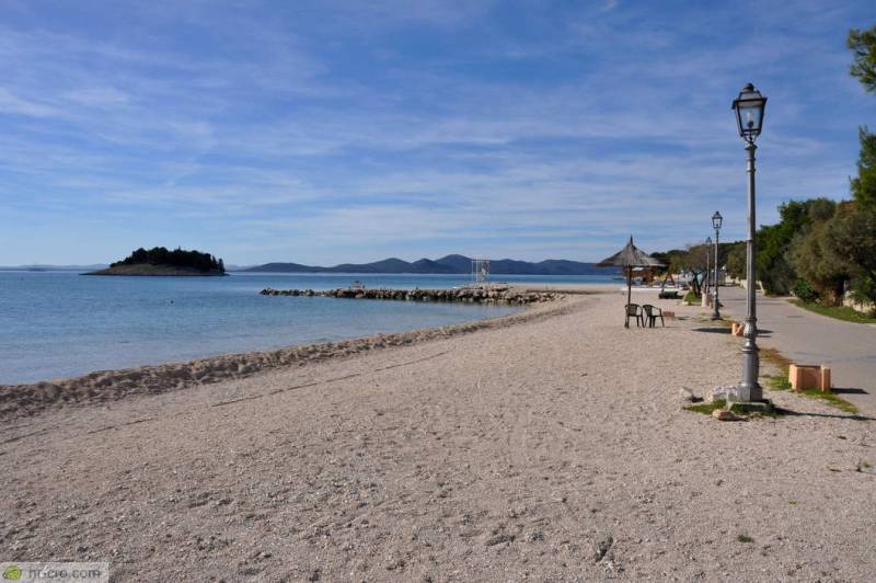Plaža Pakoštane Plaža Pakoštane