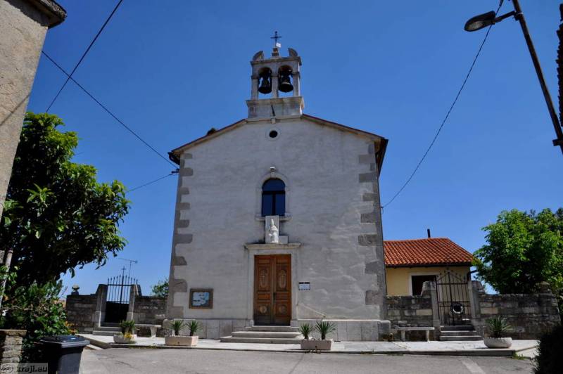 Cerkev Svetega Petra na Moru Cerkev Svetega Petra na Moru