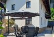 Apartmaji Pr`Pišk - pogled na skupno teraso