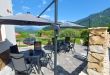 Apartmaji Pr`Pišk - terasa