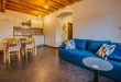 Apartmaji Pr`Pišk - kuhinja z dnevnim prostorom