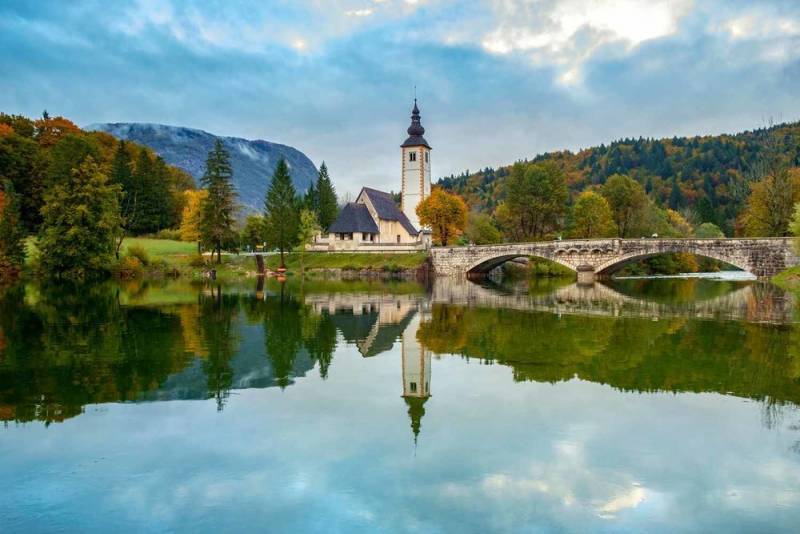 Lake Bohinj Lake Bohinj
