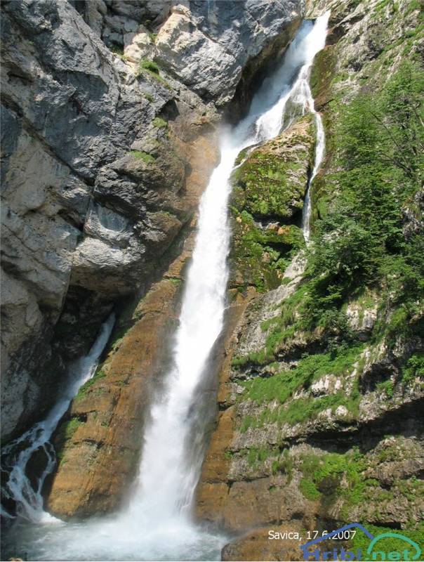 Savica Waterfall Savica Waterfall