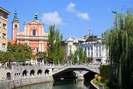 Ljubjana - Tromostovje Ljubjana - Tromostovje