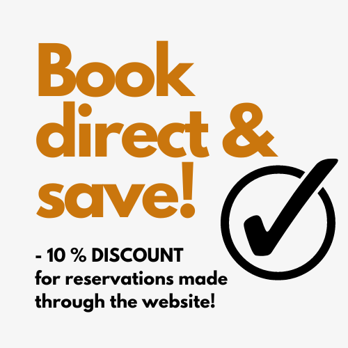 Book direct & save