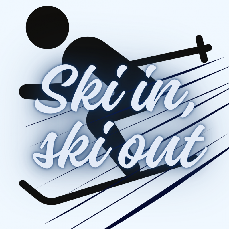 Ski in ski out