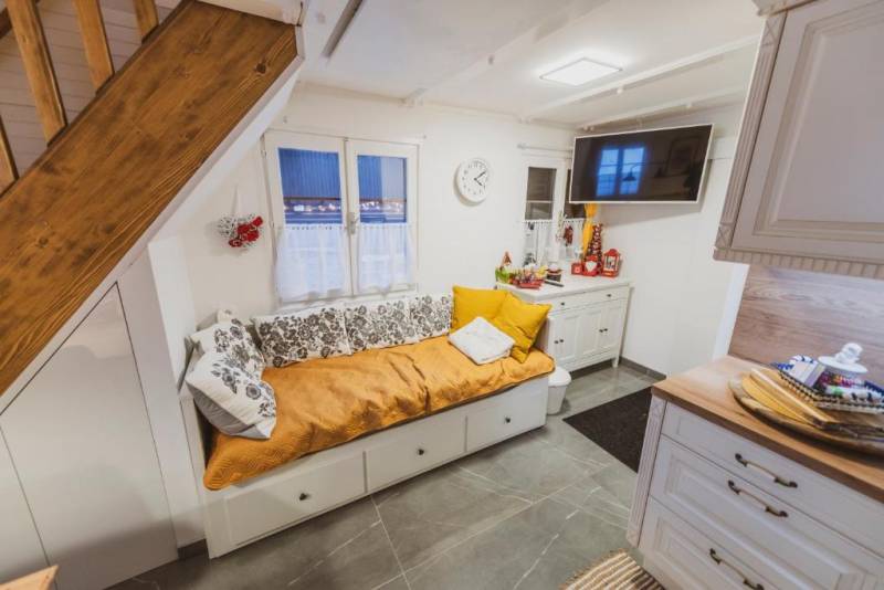 Dnevna soba Apartma Zarja Trije Kralji Dnevna soba Apartma Zarja Trije Kralji