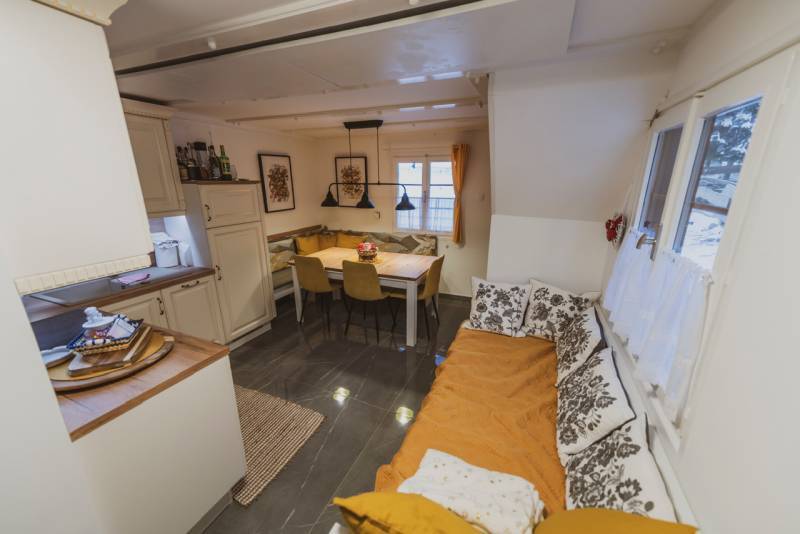 Wohnzimmer APARTMENT ZARJA TRIJE KRALJI 