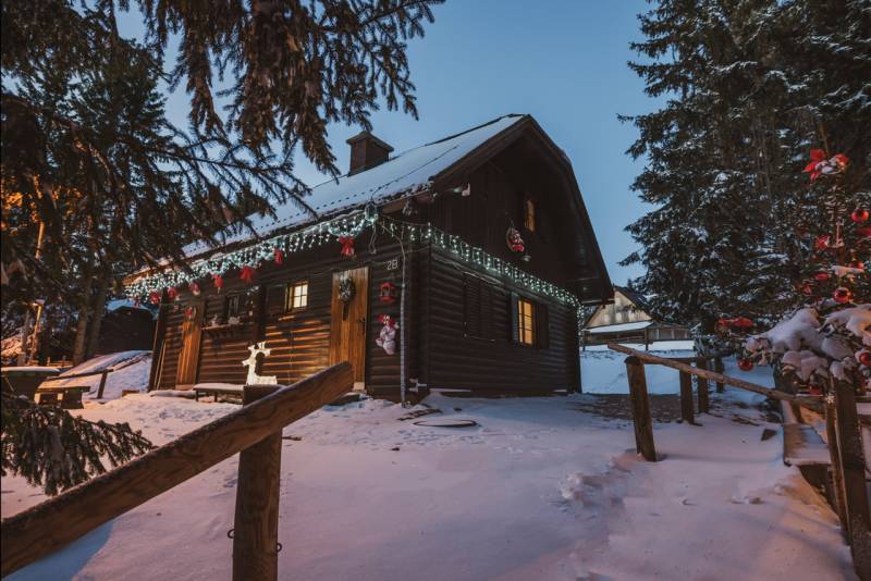 Apartma Zarja Trije Kralji ski resort