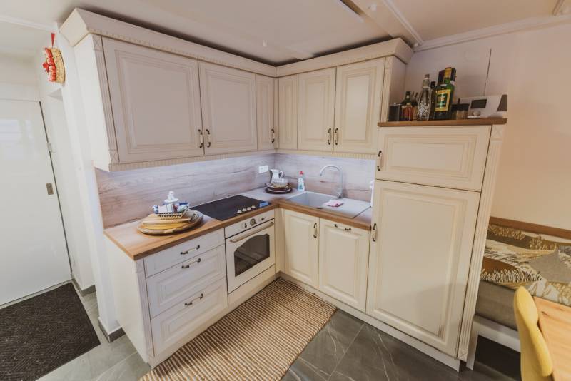 Kitchen Holiday House Zarja Trije Kralji 