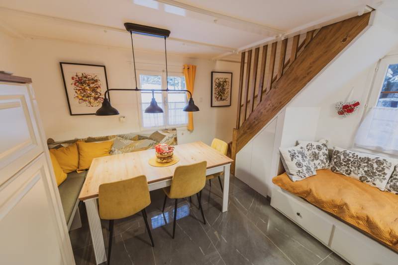 Dinning area Apartment Zarja Trije Kralji 