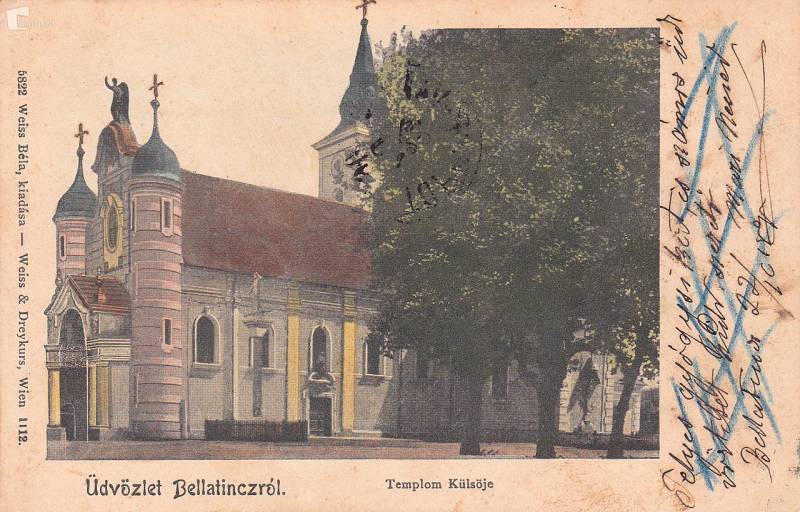 BELTINCI, Kirche des Heiligen Ladislaus (1905)