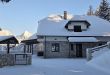 Vila Klif Outside Winter 1