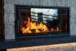 Vila Klif Fireplace