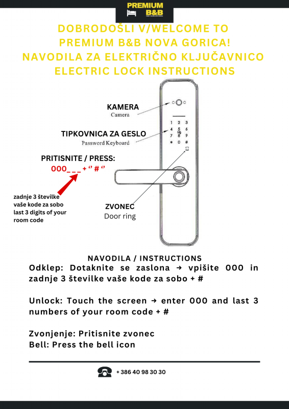 Electric lock