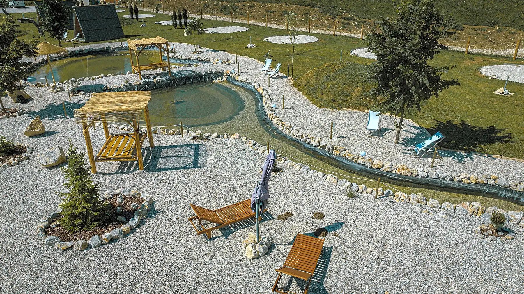 Camping Green Garden park Camping Green Garden park