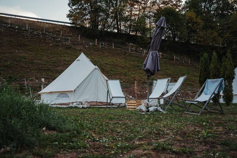 Glamping šotori Glamping šotori
