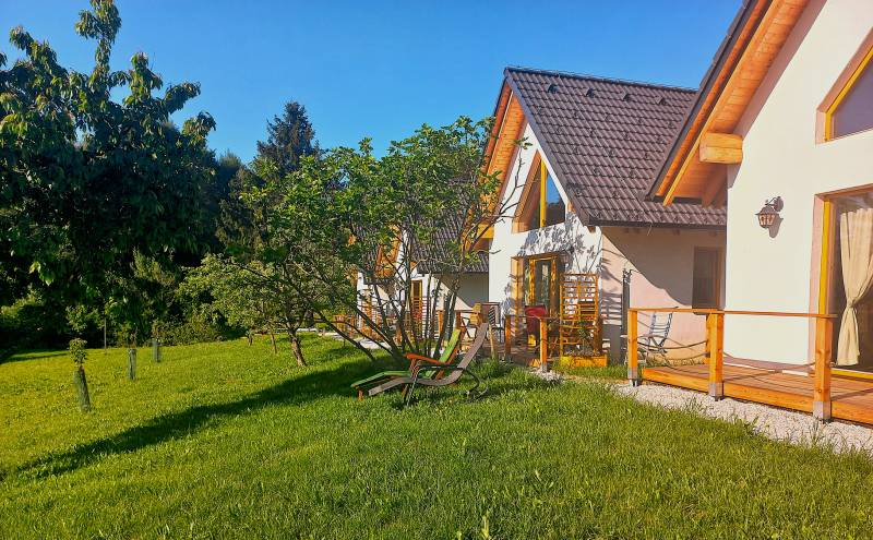 Hiške in sadovnjak Hiške in sadovnjak