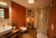 Apartma za dva / kopalnica
