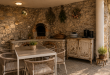 Apartmaji Mala Korita Soče / žar