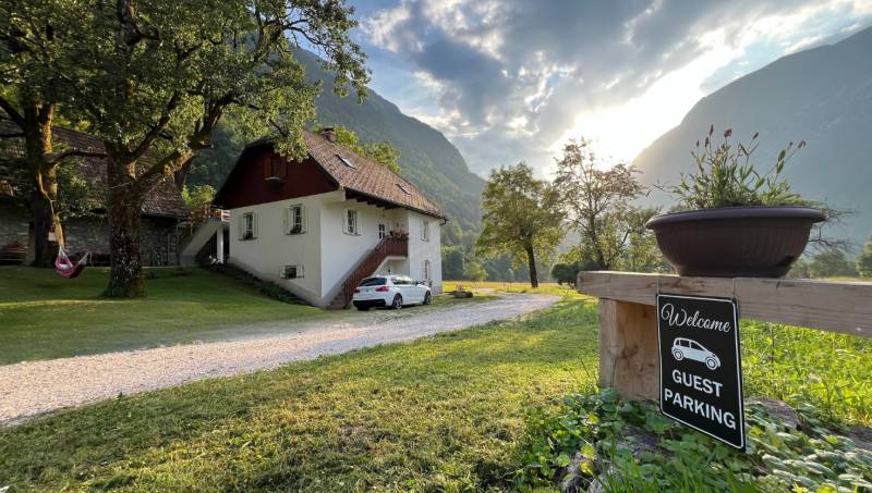 Apartmaji Mala Korita Soče Apartmaji Mala Korita Soče