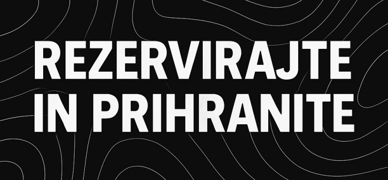 Rezervirajte in prihranite Rezervirajte in prihranite