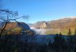 Pogled na Bohinjsko Češnjico z bližnje Šavnice