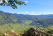 Rudnica - pogled na Bohinjski Češnjico