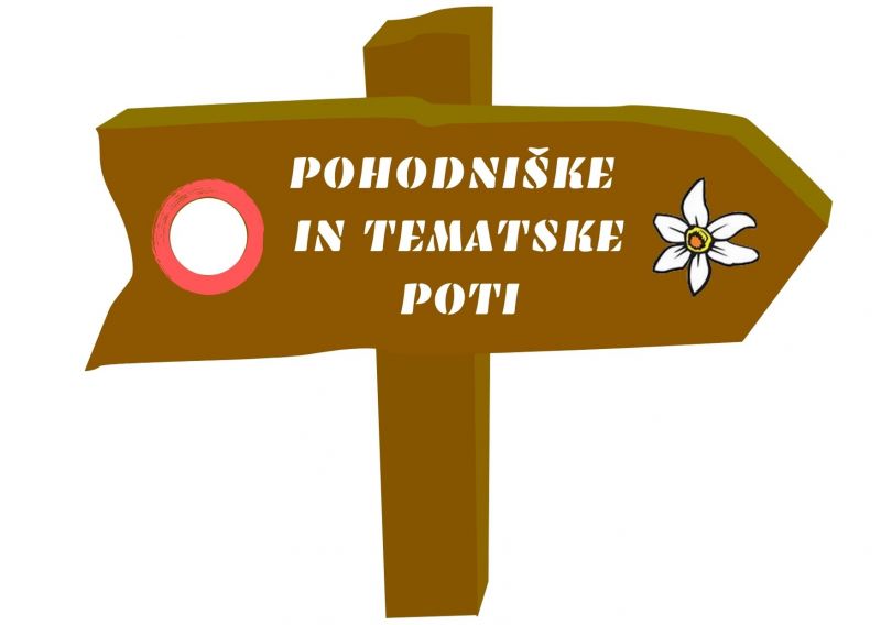 Naprej na pohodniške in tematske poti