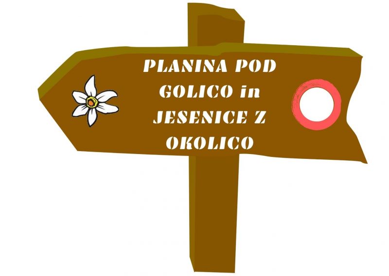 NAZAJ NA PLANINA POD GOLICO IN JESENICE Z OKOLICO