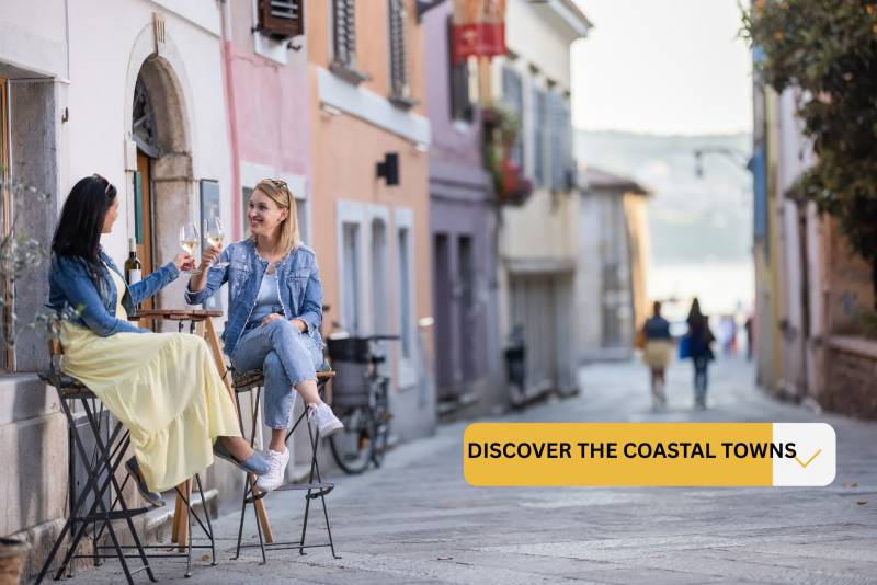 Discover the coastal towns