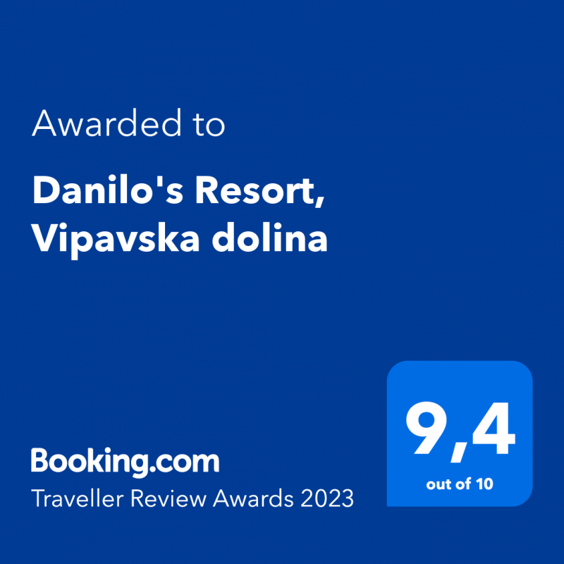 Booking award 2023