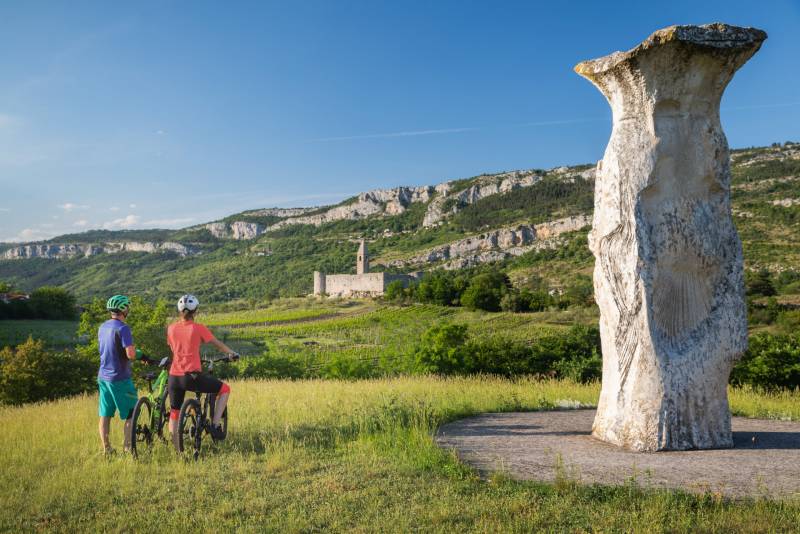 Istrska vasica Hrastovlje