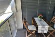 balkon- tenda