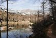 Mountain landscape in Bohinj near Apartments Mojca