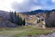 Mountain landscape in Bohinj near Apartments Mojca