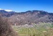 Mountain landscape in Bohinj near Apartments Mojca