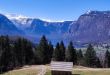 Mountain landscape in Bohinj near Apartments Mojca