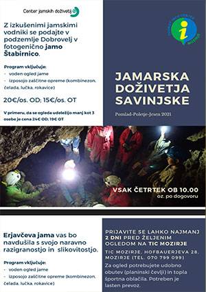 Jamarska doživetja