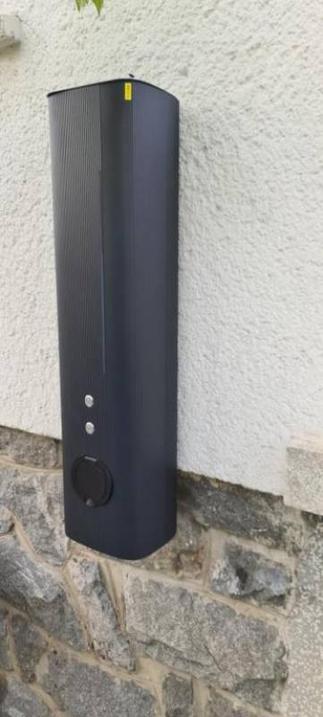 Smart charging station for electric vehicles