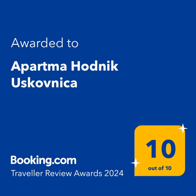 Booking award