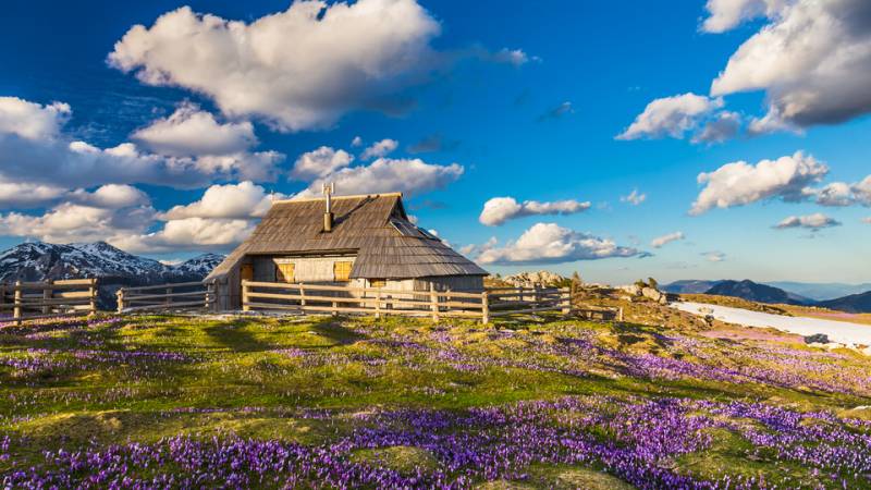 Velika Planina Velika Planina