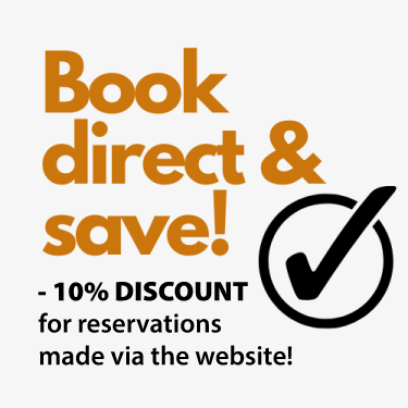 Book direkt & save!